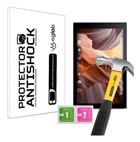 Protector Pantalla Anti-shock Tablet Alldaymall Eu-a10t