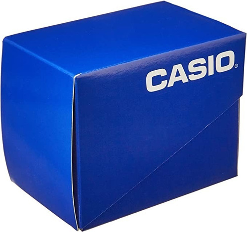 Reloj Agujas Dama Casio Lrw-200h-1bvcf Negro Resiste 100 M