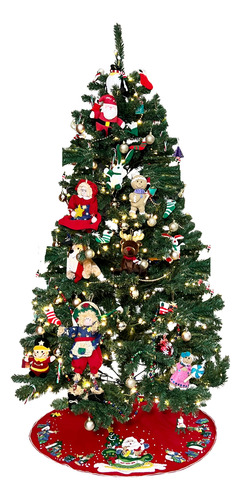 Arbol De Navidad Home Sale 1.80 Cm Luces Opt 850 Ramas Verde