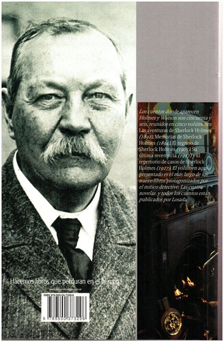 Imagen 3 de 4 de El Regreso De Sherlock Holmes - Conan Doyle - Losada