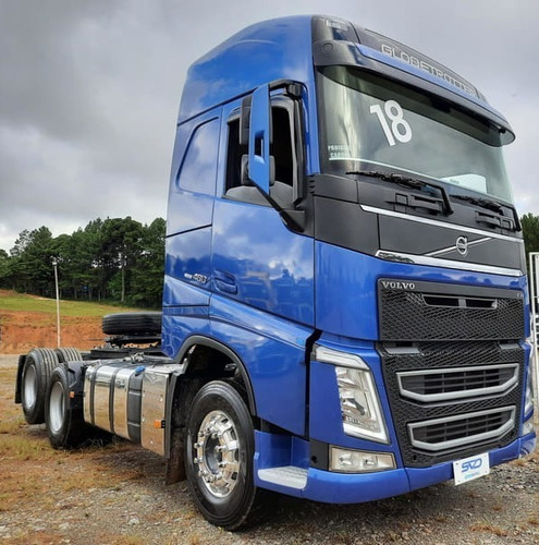 Volvo Fh 460 6x2 Globetrotter I Shift 2018 Azul Capri Top **