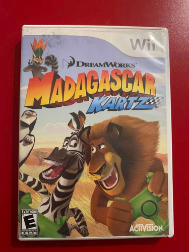 Madagascar Kartz Wii