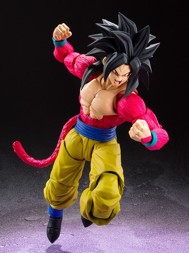 S.h.figuarts Super Saiyan 4 Son Goku Ssj4 (bandai Namco)