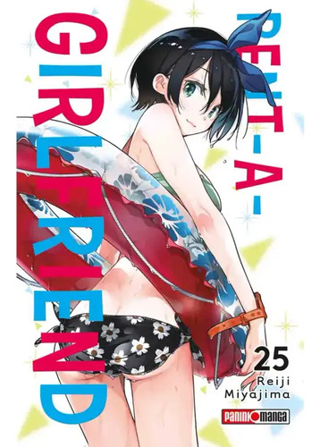 Panini Manga Rent-a-girlfriend N.25