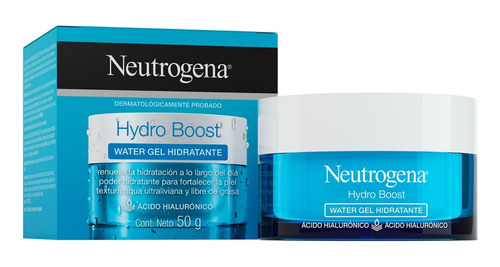 Hidratante Facial En Gel Neutrogena Hydro Boost X 50 G