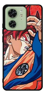 Funda Protector Para Moto Edge 40 Dragon Ball Z