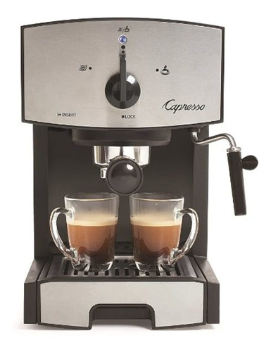 Cafetera Eléctrica De Acero Inoxidable