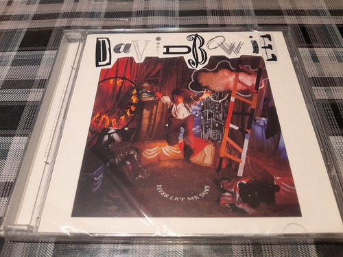 David Bowie - Never Let Me Down - Cd  Remaster Importado 