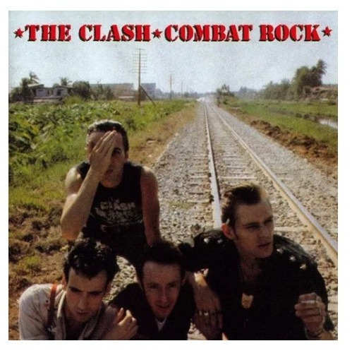 The Clash Combat Rock Cd