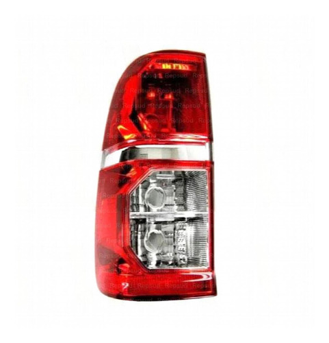 Imagen 1 de 5 de Farol Foco Izquierdo Trasero Toyota Hilux 2013 Con Soquete