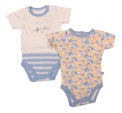  Set 2 Pzas Body Niño Multicolor Pillin