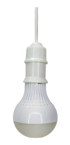 Foco Led 9w Encendido Automatico Sensor Luz Y Sonido Al9