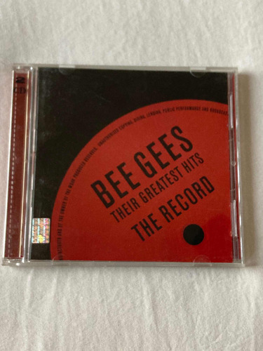 Bee Gees / Their Greatest Hits: The Record Cd Doble 2001 Mx