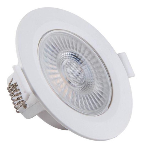 Spot De Embutir Redondo Led 5w 6500k Startec