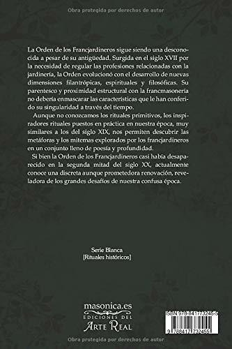 La Orden De Los Francjardineros, De Boyer, Rémi, Doe, Howard. Editorial Masonica.es, Tapa Tapa Blanda En Español, 2019