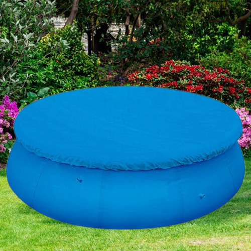 Cubierta Redonda Para Piscina, Cubierta Para Diámetro 280cm