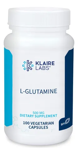 Klaire Labs L Glutamine Cápsulas Suplemento De Aminoácidos