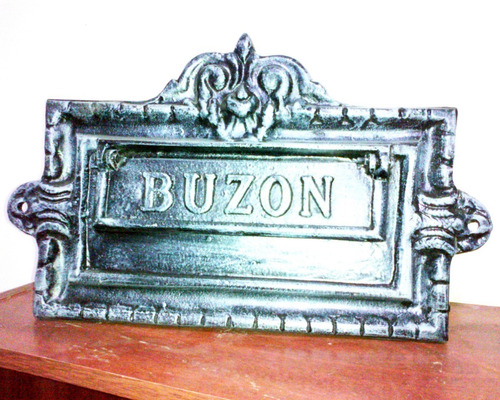 Buzon Para Cartas Correo Correspondencia Con Caja Y Llaves