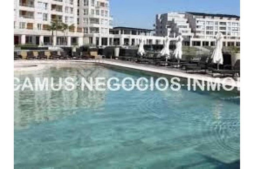 Imagen 29 de 30 de Amoblado. Condominios 2 Ambientes Vista A La Bahia. Balcon.