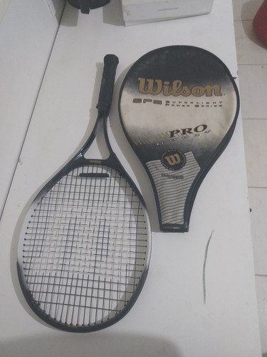 Raquete Tênis Wilson Sps Superlight Power Series Oversize