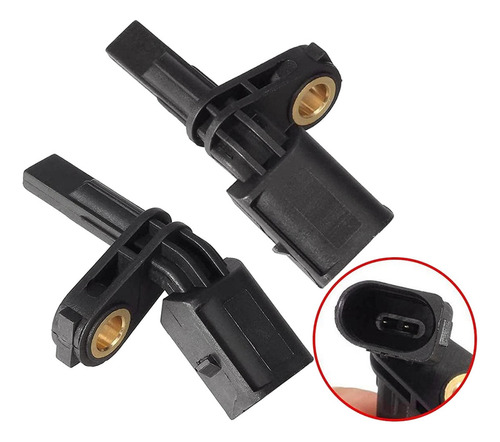Sensor De Velocidad De Rueda Abs De 8 Piezas Delantero Izqui