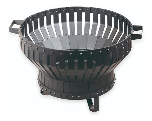 Fogonero Brasero Circular Bosca Fire Pit 60 Cm Diam Asador