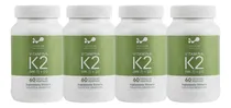 Comprar Vitamina K2 (mk7) + Vitamina D3 Leguilab X2 X 60 Capsulas Sabor Neutro Pack X4