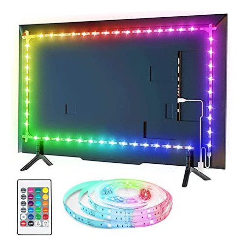 Tira De Luces Led, Tira De Luces De Tv De 8.2 Pies Para Tele