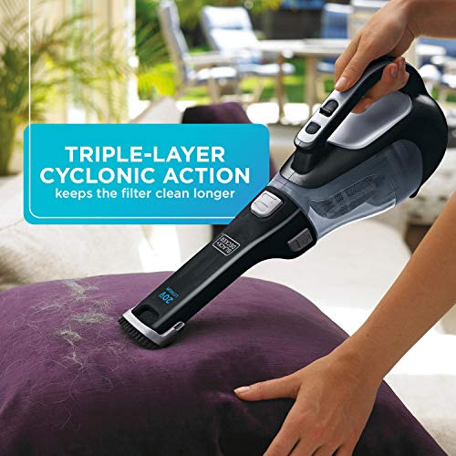 Aspiradora Portátil Inalámbrica Black+decker Dustbuster Adva