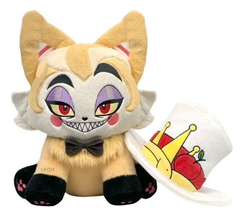 Mr Sroje 1 Muñeca De Peluche Husk Meow Hell Inn Lucifer For