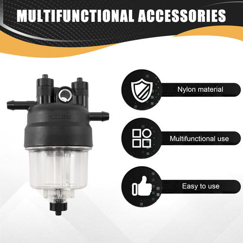 Filtro Separador De Agua Y Combustible De Motor 130306380 De