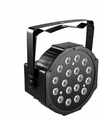 Combo 12 Venetian Vt P005 Tacho Par Flat 18x1 Rgb Dmx Proton