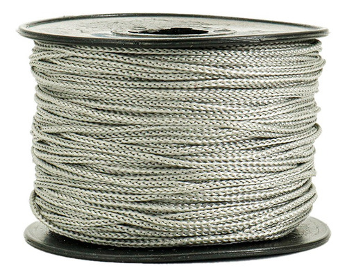 Cola De Rata Fina De Polipropileno 2mm A.171 X100m Gris Perla