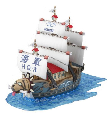 Bandai Hobby Grand Ship Collection 08 Garp.s Marine Ship