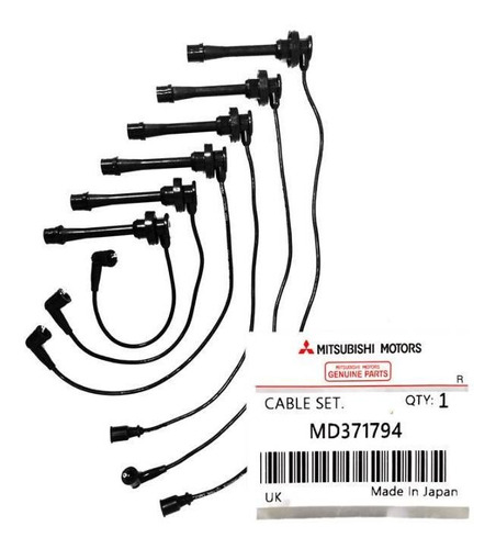 Cables De Bujías Mitsubishi Montero Sport 3.0 /sportero/l200