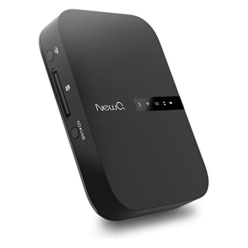 Filehub Ac750 Travel Router: Lector De Tarjetas Sd De D...