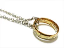 Comprar O Um Anel Senhor Dos Anéis, Banhado Ouro 18k Precioso Hobbit