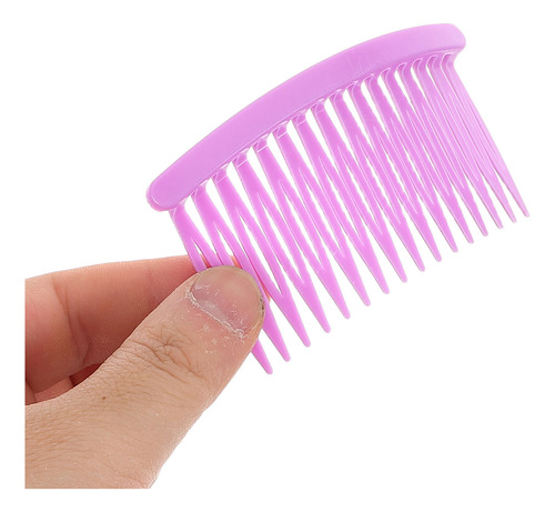 50 Pentes Laterais De Cabelo Franceses: Pentes De Plástico P