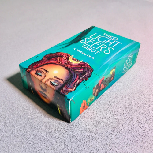Tarot De Los Videntes De La Luz: Una Baraja De 78 Cartas