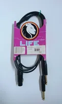 Comprar Cable Life Plug A Plug 1\u002F4 De 2 Metros.