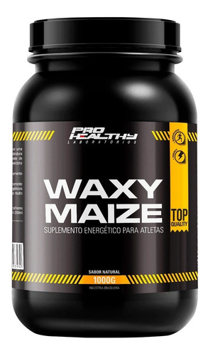 Waxy Maize - Pote 1kg - Pro Healthy Sabor Natural