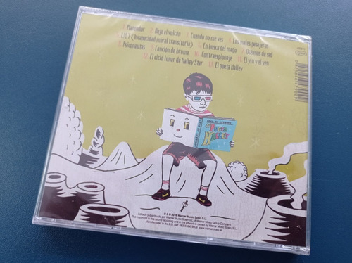 Imagen 4 de 6 de Love Of Lesbian El Poeta Halley Cd, Album