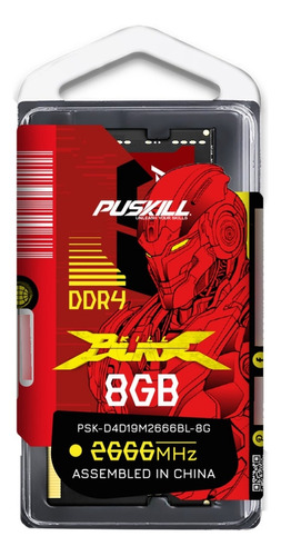 Memória Ram 8gb Ddr4 Notebook Asus Vivobook 15 X540uar