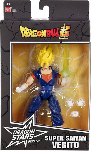 Figura Vegito Saiyajin  Dragon Ball Super Bandai Stars Goku