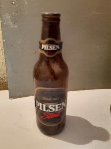 Botella Cerveza Pilsen No 4
