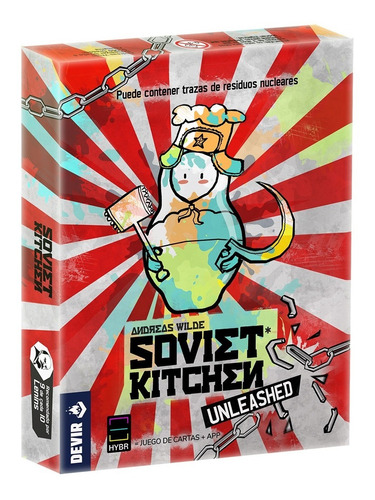 Soviet Kitchen - Juego De Mesa En Español