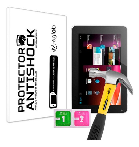 Protector De Pantalla Anti-shock Alcatel Pop 4 (10)