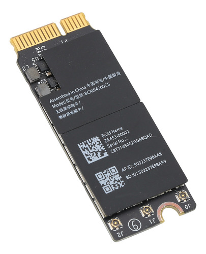 Placa Wifi Bcm94360cs Para Bluetooth 4.0 Gigabit Wireless