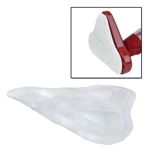 6 Almohadillas Microf Lavables Para Mopa A Vapor H2o X5