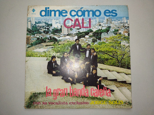 Lp Vinilo Dime Como Es Cali La Gran Banda Caleña Salsa 